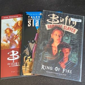 Lot of 3 Buffy the Vampire Slayers graphic novels